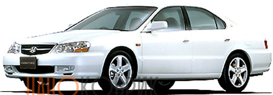 Автомобильные коврики ЭВА (EVA) для Honda Inspire III правый руль (UA) 1998-2003 