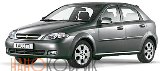 Автомобильные коврики ЭВА (EVA) для Chevrolet Lacetti I хэтчбек (J200) 2003-2013 