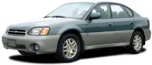 Subaru Outback II седан (BH) 1999-2003