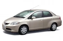 Honda Fit Aria I правый руль (GD) 2001-2007