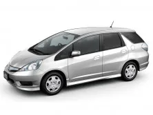 Honda Fit Shuttle I правый руль	(GP, GG) 2011-2015