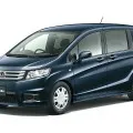 Автомобильные коврики ЭВА (EVA) для Honda Freed Spike I правый (гибрид) 2010-2016 