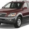 Автомобильные коврики ЭВА (EVA) для Kia Sorento I (BL 7 мест) 2002-2011 