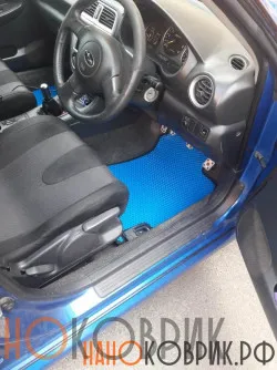 Автомобильные коврики ЭВА (EVA) для Subaru Impreza II хэтчбек (GG) 2000-2007 