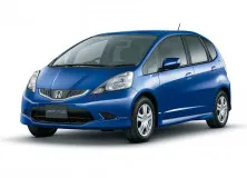Honda Fit II правый руль (GE) 2007-2013