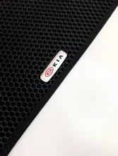 Фурнитура для автоковриков: логотип Kia