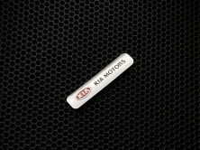 Фурнитура для автоковриков: логотип Kia (XXL)