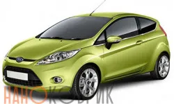 Автомобильные коврики ЭВА (EVA) для Ford Fiesta VI хэтчбек 3 дв. (Mk 6 CB1) 2008- 