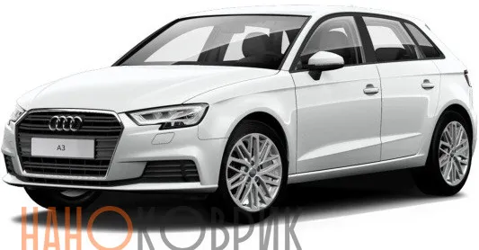Автомобильные коврики ЭВА (EVA) для Audi A3 III (8V 5 дверей) 2012-2020 
