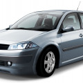 Автомобильные коврики ЭВА (EVA) для Renault Megane II хэтчбек 5дв 2002-2009 