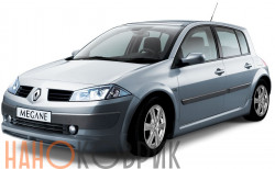Автомобильные коврики ЭВА (EVA) для Renault Megane II хэтчбек 5дв 2002-2009 