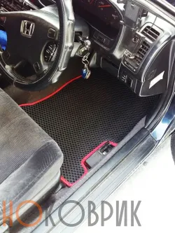 Автомобильные коврики ЭВА (EVA) для Honda Rafaga правый руль 1993-1997 