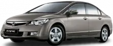 Honda Civic VIII правый руль (4D седан) 2006-2012