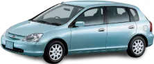 Honda Civic VII хэтчбек 5дв (EU, 2WD) 2000-2003