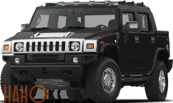 Автомобильные коврики ЭВА (EVA) для Hummer H2 (E85) 2002-2013 