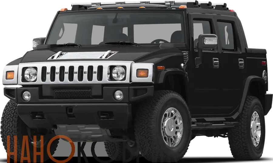 Автомобильные коврики ЭВА (EVA) для Hummer H2 (E85) 2002-2013 