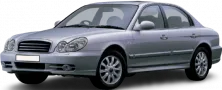 Hyundai Sonata IV правый руль (EF) 1998-2013