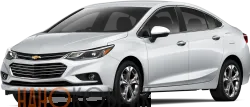 Автомобильные коврики ЭВА (EVA) для Chevrolet Cruze II седан 2016-2019 