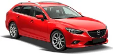 Mazda 6 III универсал (GJ) 2013-2018