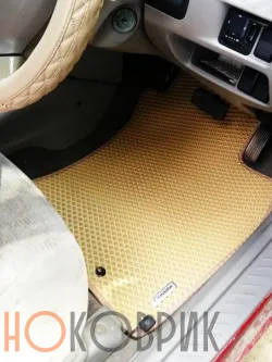 Автомобильные коврики ЭВА (EVA) для Mazda Demio I правый руль рестайлинг (DW) 1999-2002 