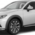 Автомобильные коврики ЭВА (EVA) для Mazda CX-3 I правый руль (DK) 2014- 