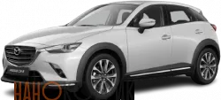Автомобильные коврики ЭВА (EVA) для Mazda CX-3 I правый руль (DK) 2014- 