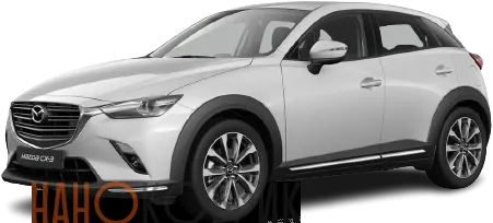 Автомобильные коврики ЭВА (EVA) для Mazda CX-3 I правый руль (DK) 2014- 