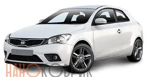 Автомобильные коврики ЭВА (EVA) для Kia cee'd I хэтчбек 3 двери (ED) 2006-2012 