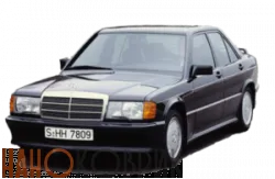 Автомобильные коврики ЭВА (EVA) для Mercedes-Benz C (S201) (Универсал 2WD) 1982-1992 