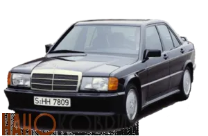 Автомобильные коврики ЭВА (EVA) для Mercedes-Benz C (S201) (Универсал 2WD) 1982-1992 