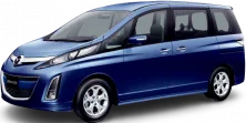 Mazda Biante I правый руль (СС) 2008-2018