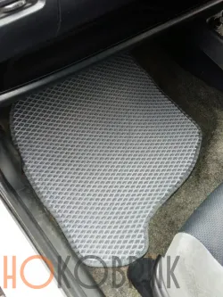 Автомобильные коврики ЭВА (EVA) для Honda Fit I правый руль (GD) 2001-2007 