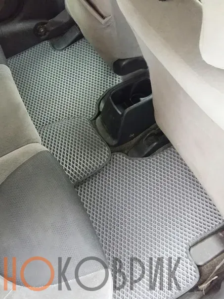 Автомобильные коврики ЭВА (EVA) для Honda Fit I правый руль (GD) 2001-2007 