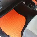 Автомобильные коврики ЭВА (EVA) для Honda Fit I правый руль (GD) 2001-2007 