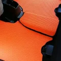 Автомобильные коврики ЭВА (EVA) для Honda Fit I правый руль (GD) 2001-2007 
