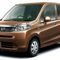 Автомобильные коврики ЭВА (EVA) для Honda Life V	правый руль (JC 2WD) 2008-2014 