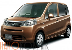 Автомобильные коврики ЭВА (EVA) для Honda Life V	правый руль (JC 2WD) 2008-2014 