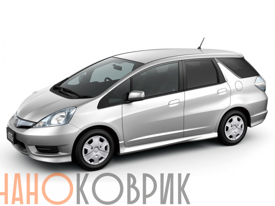 Автомобильные коврики ЭВА (EVA) для Honda Fit Shuttle I правый руль	(GP, GG) 2011-2015 