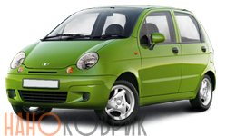 Автомобильные коврики ЭВА (EVA) для Daewoo Matiz I (M150) 2000-2016 