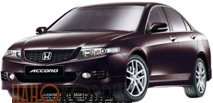 Автомобильные коврики ЭВА (EVA) для Honda Accord VII седан (UC) 2002-2008 