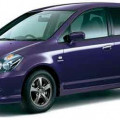 Автомобильные коврики ЭВА (EVA) для Honda Stream I правый руль (2WD 7 мест) 2000-2006 