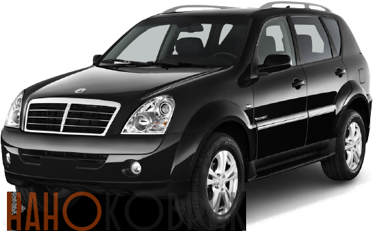 Автомобильные коврики ЭВА (EVA) для SsangYong Rexton 2001-2006 