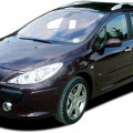 Автомобильные коврики ЭВА (EVA) для Peugeot 307 I универсал 2001-2008 