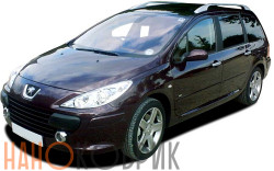 Автомобильные коврики ЭВА (EVA) для Peugeot 307 I универсал 2001-2008 