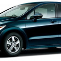 Автомобильные коврики ЭВА (EVA) для Honda Stream II правый руль (4WD 7 мест) 2006-2014 