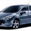 Автомобильные коврики ЭВА (EVA) для Peugeot 307 I хетчбек 5 дв 2001-2008 