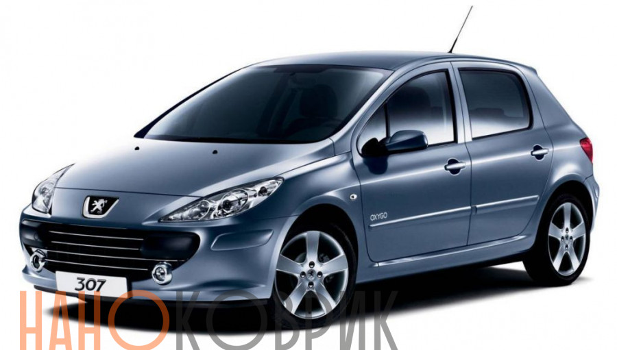 Автомобильные коврики ЭВА (EVA) для Peugeot 307 I хетчбек 5 дв 2001-2008 