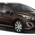 Автомобильные коврики ЭВА (EVA) для Peugeot 308 I универсал (T7) 2007-2015 