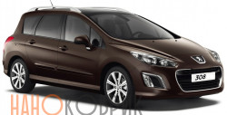 Автомобильные коврики ЭВА (EVA) для Peugeot 308 I универсал (T7) 2007-2015 