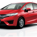Автомобильные коврики ЭВА (EVA) для Honda Fit III правый руль (Гибрид) (GP, GK)  2013- 